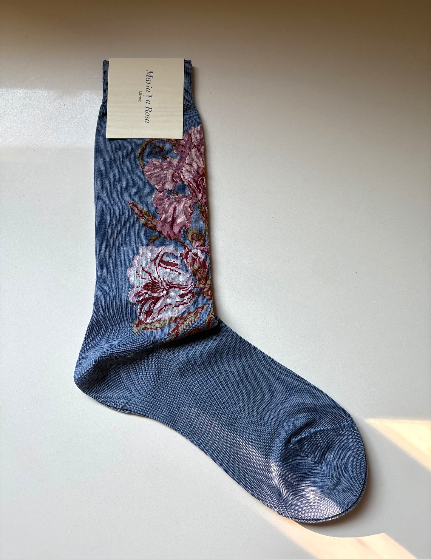 Maria La Rosa Socks: Flower