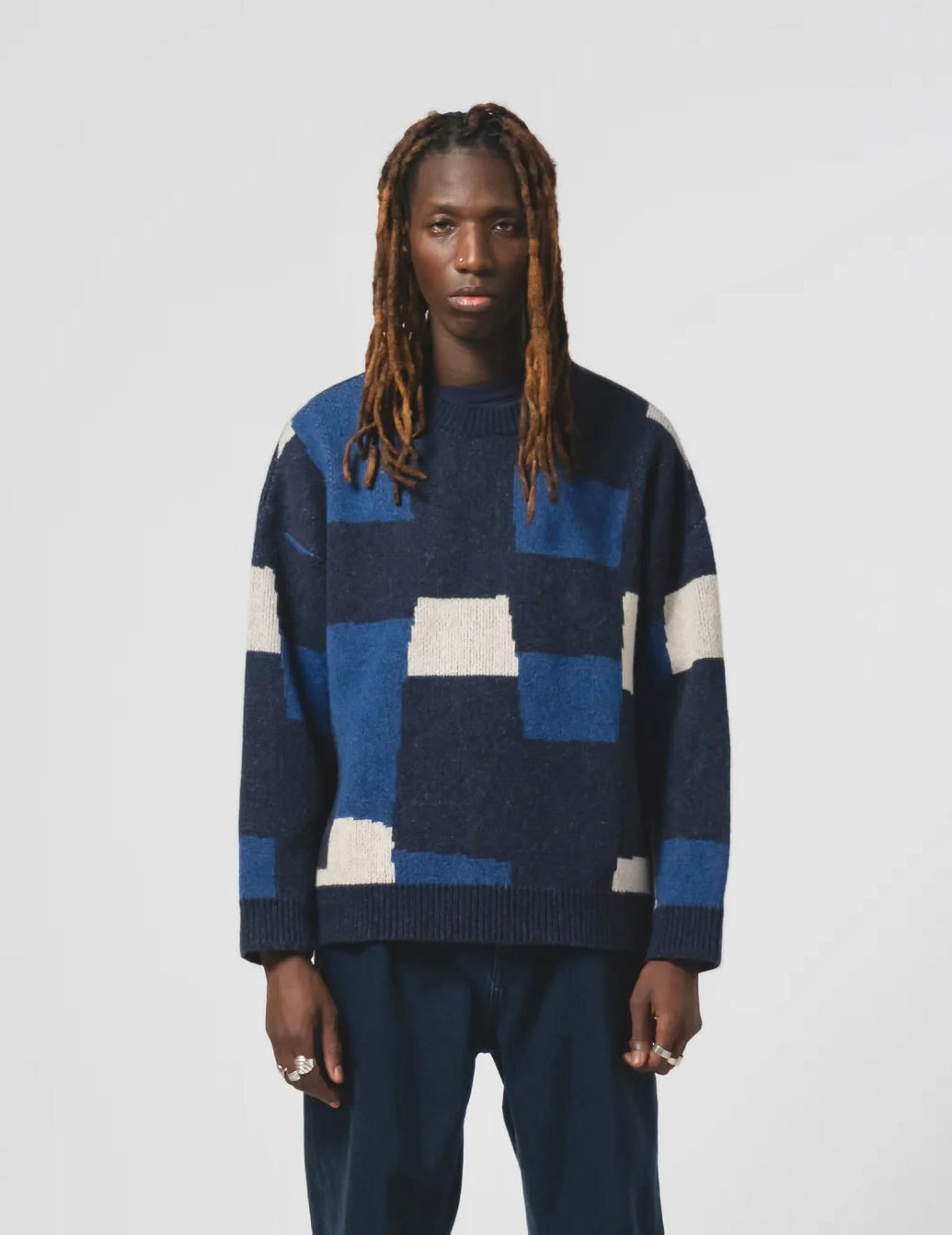 Girls of Dust: Patch Sweater