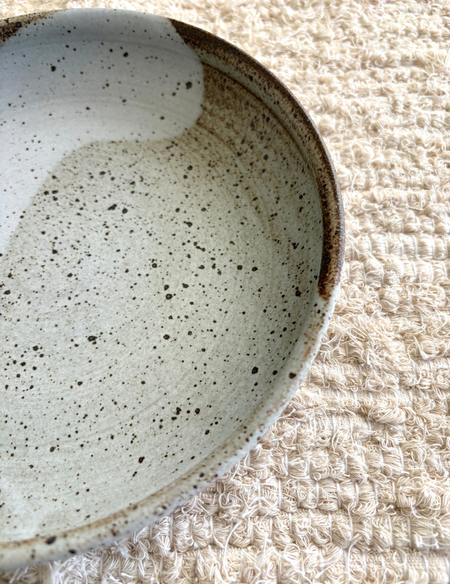 Colleen Hennesey Shallow Dinner Bowl