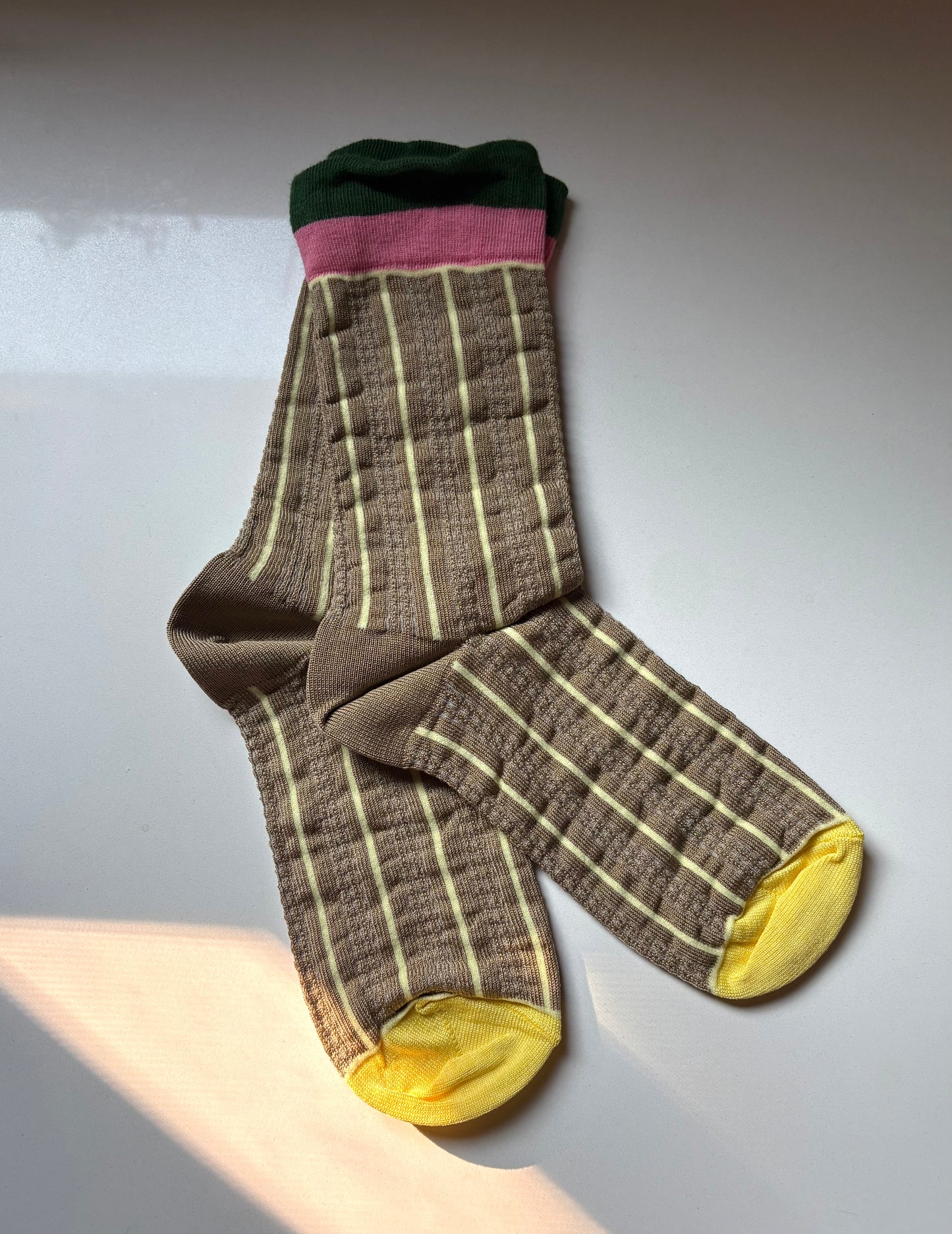 Exquisite J Socks: Stripes