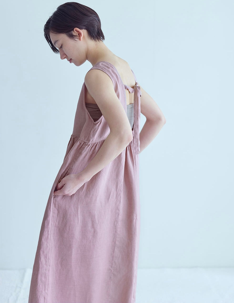 Nora Dress: Rose