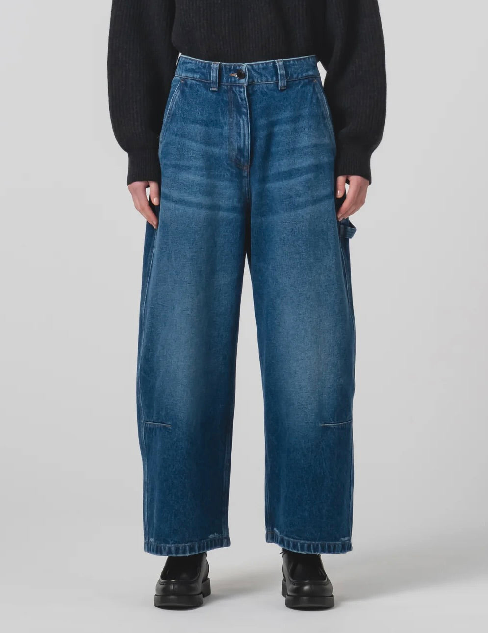 Girls of Dust: Submarine Chino: Denim