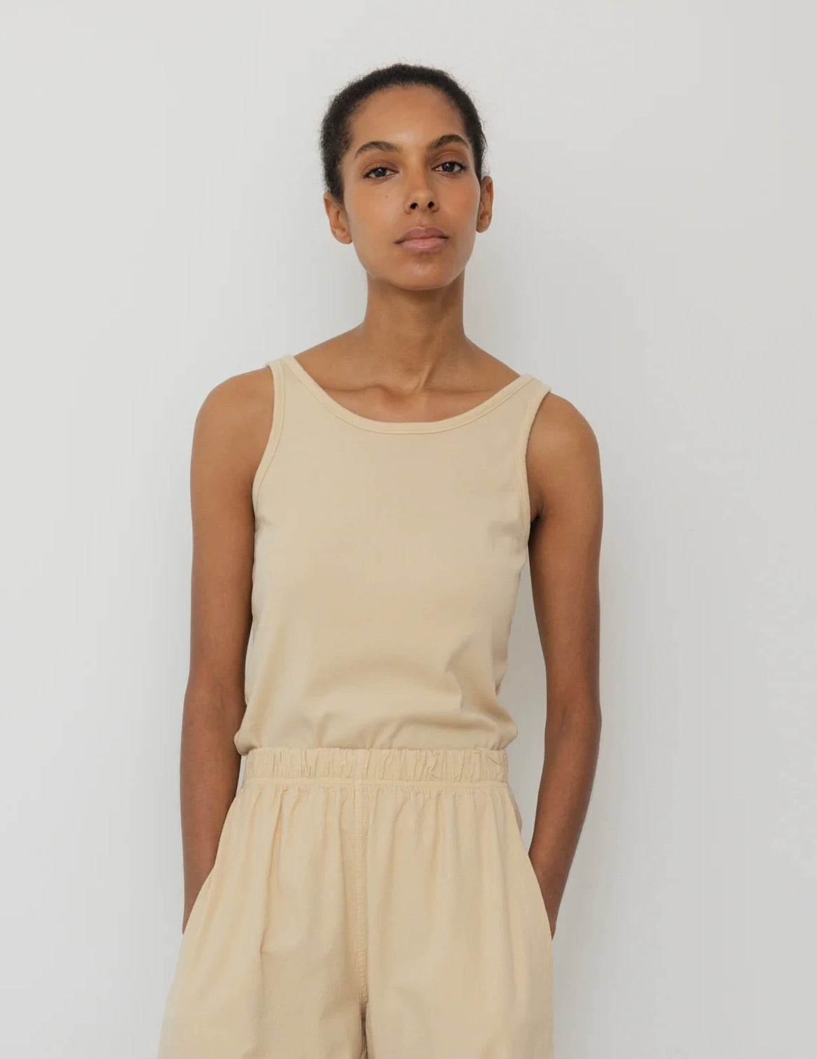 Wol Hide: Scoop Back Tank