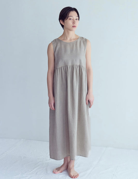 Nora Dress: Natural