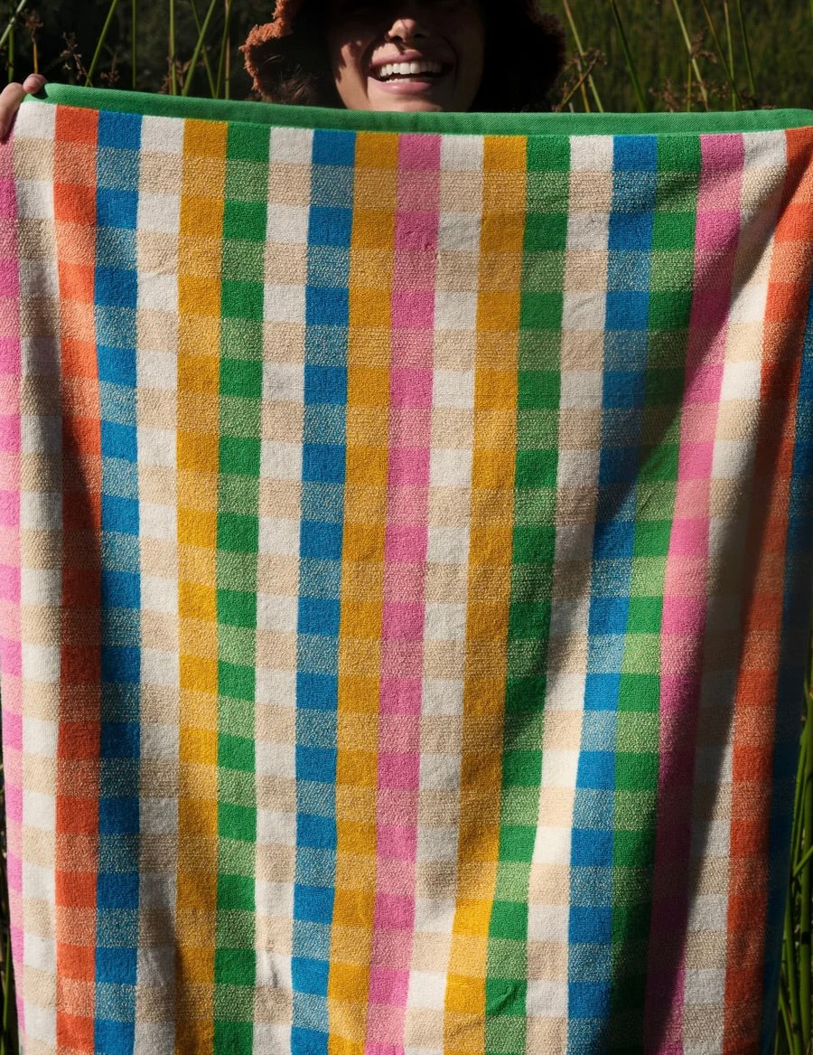 Mollusk Beach Towel