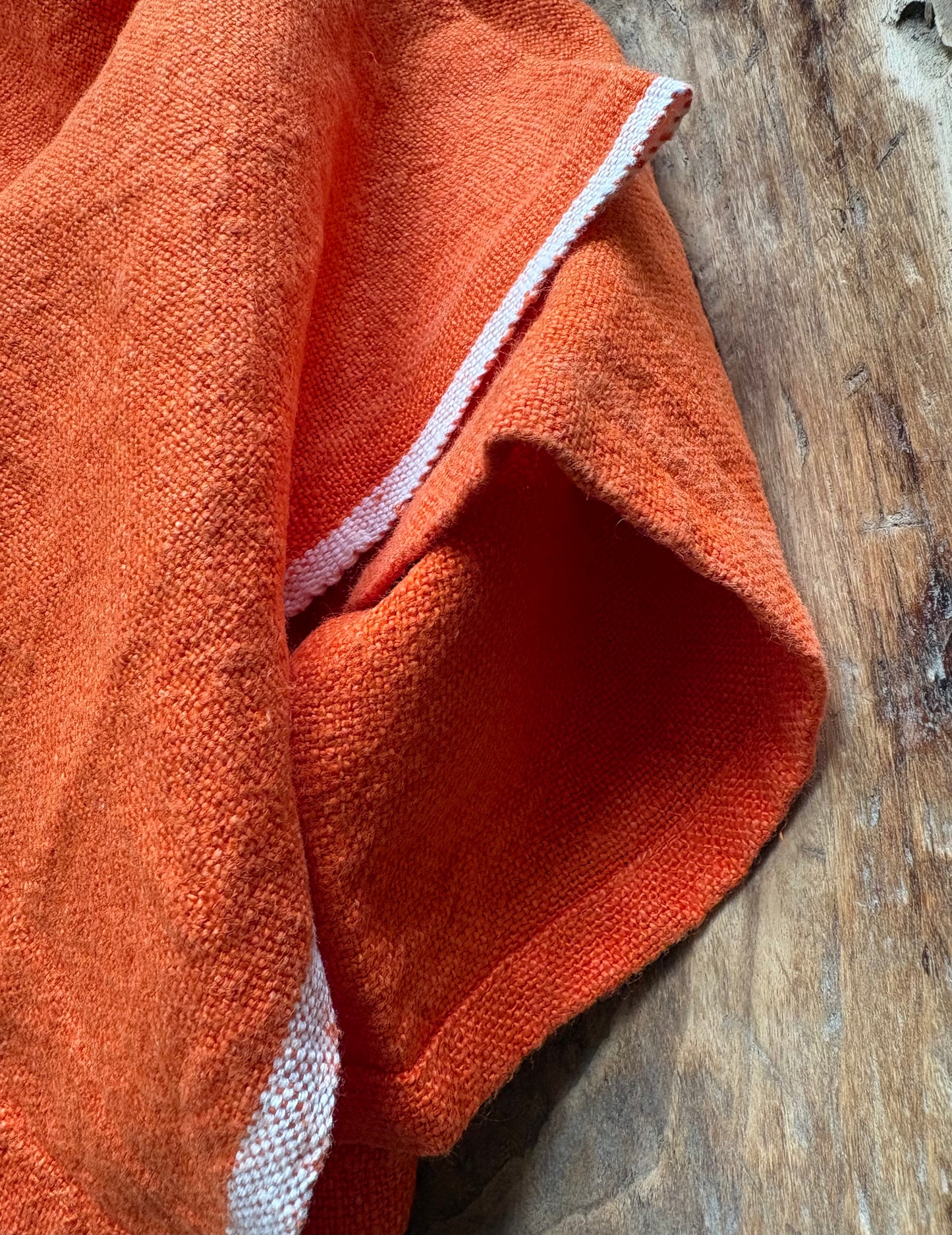 Pair / Chunky Linen Napkins