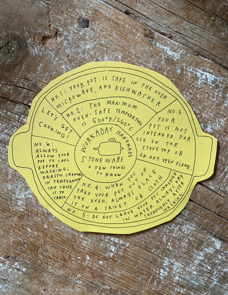 Stoneware Casserole