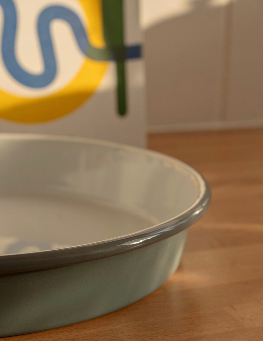 Cake Pan: Pigeon Grey