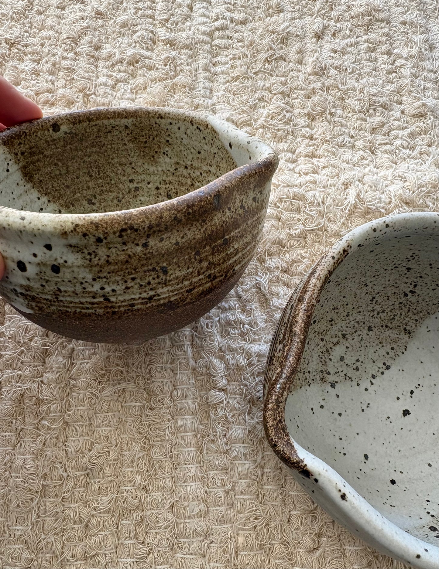 Colleen Hennesey Small Spouted Bowl