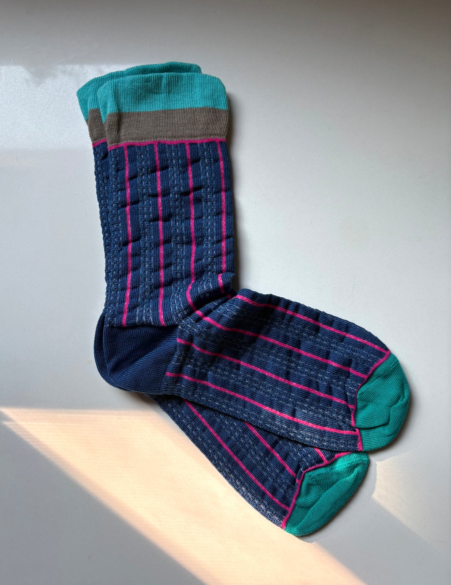Exquisite J Socks: Stripes