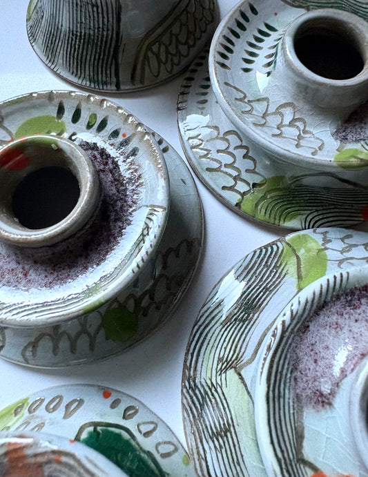 Erin Louise Clancy Candle Holder