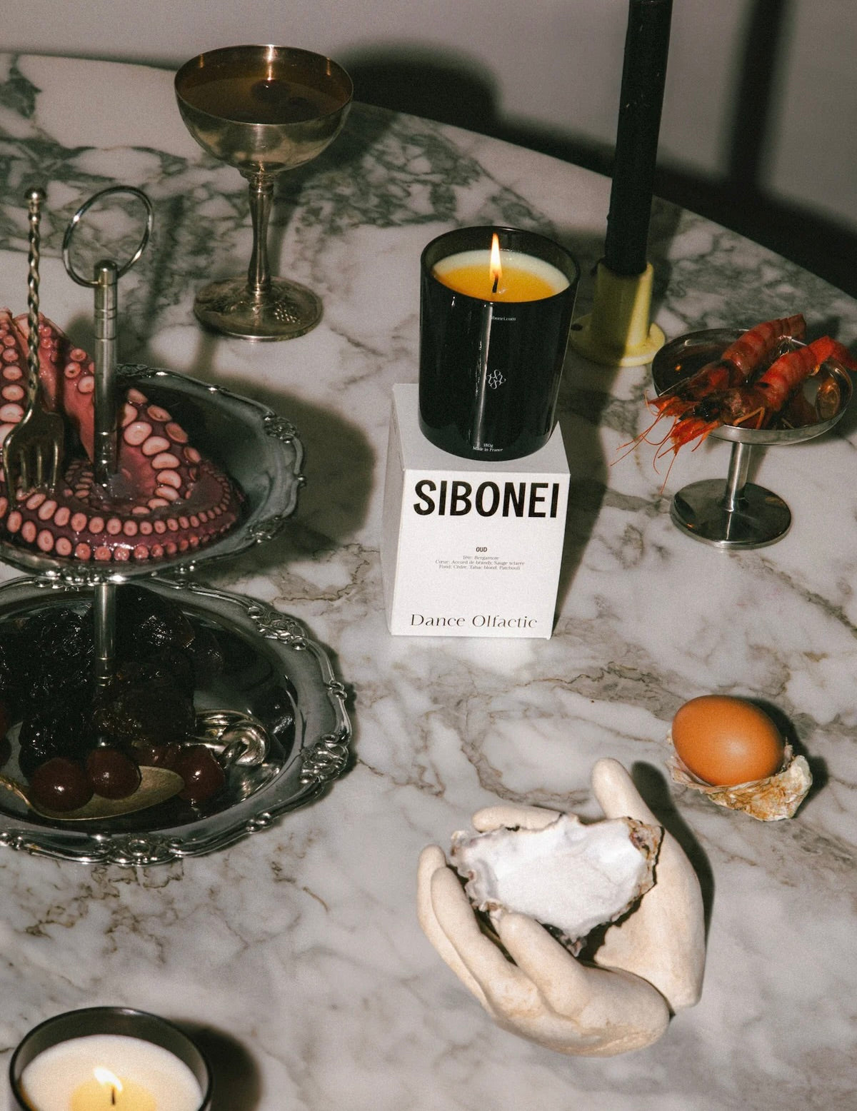 SIBONEI Candle: Dance Olfactic