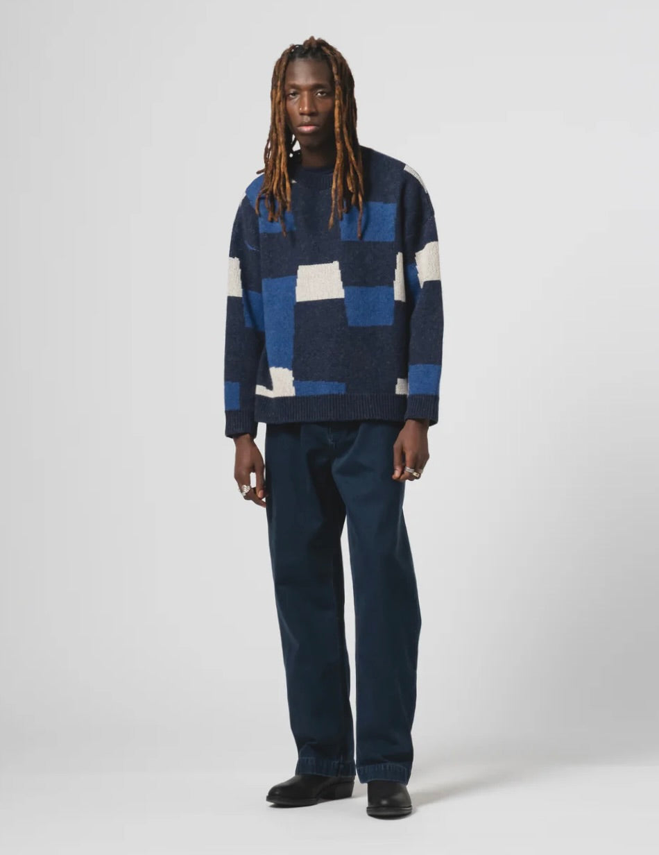 Girls of Dust: Patch Sweater