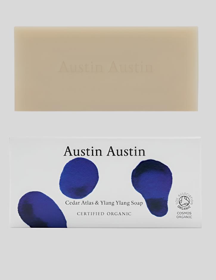 Austin Austin Cedar Atlas & Ylang Ylang Soap Bar