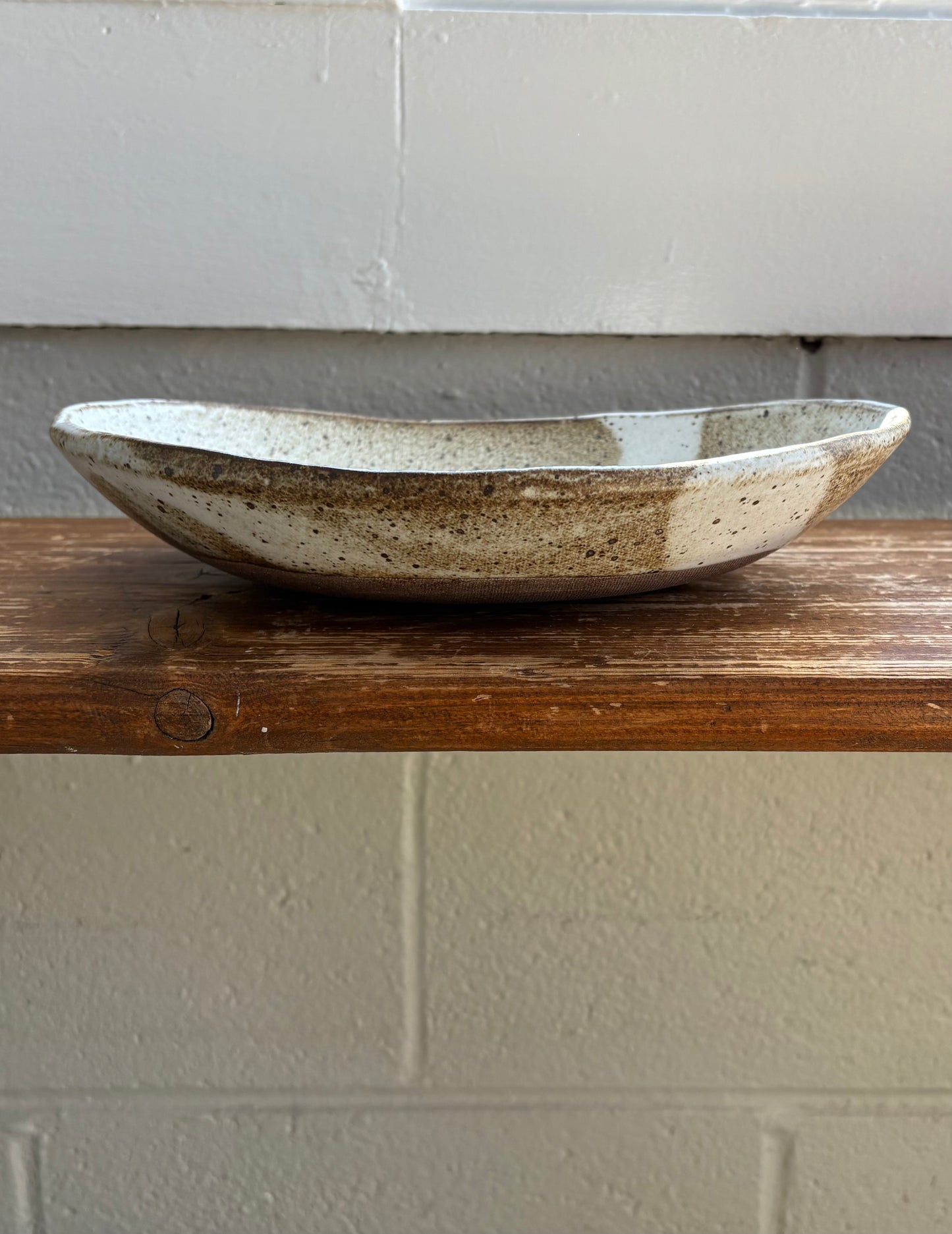 Colleen Hennesey Oval Serving Bowl