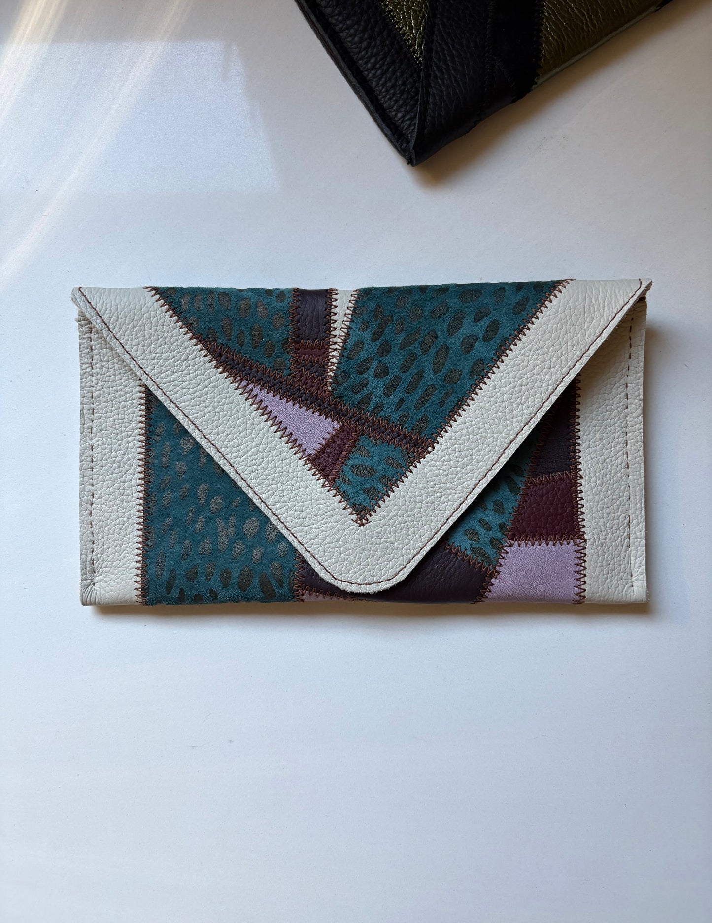 Manimal: Patchwork Wallet: Large