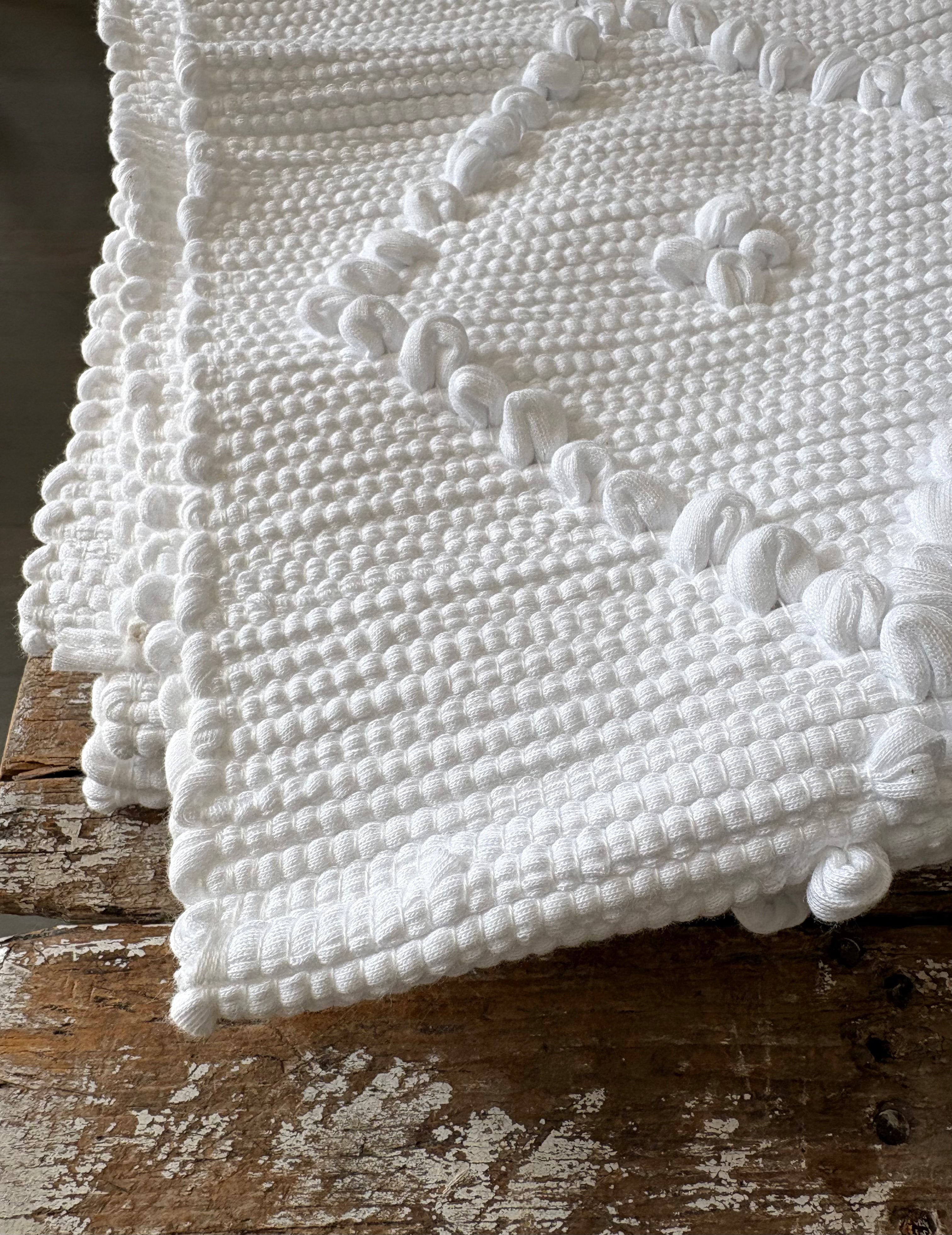 Trellis Bath Mat