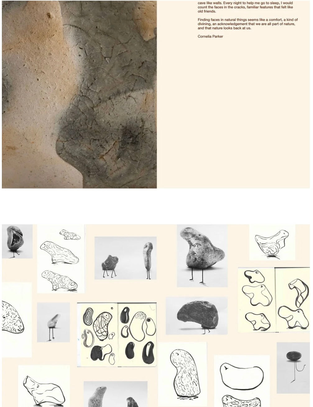 Studio Mama: Stone Animals