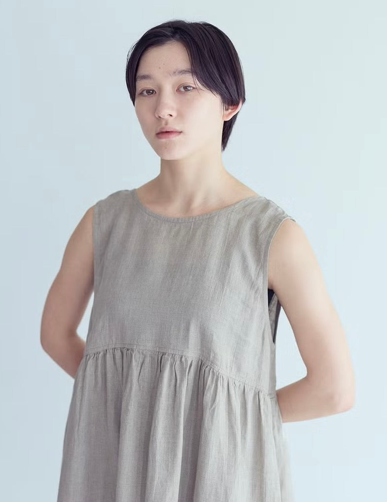 Nora Dress: Natural