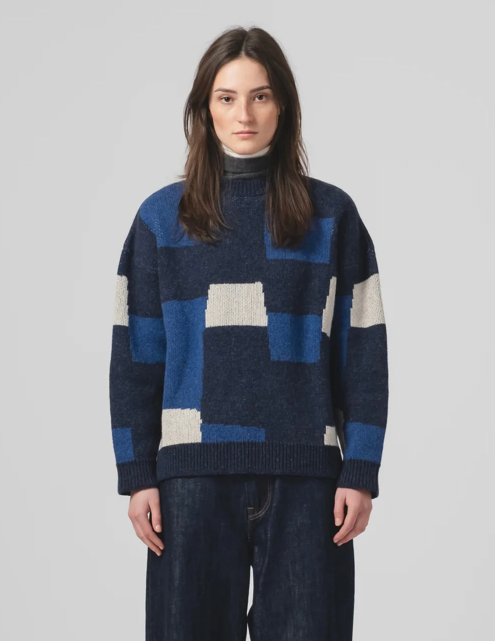 Girls of Dust: Patch Sweater