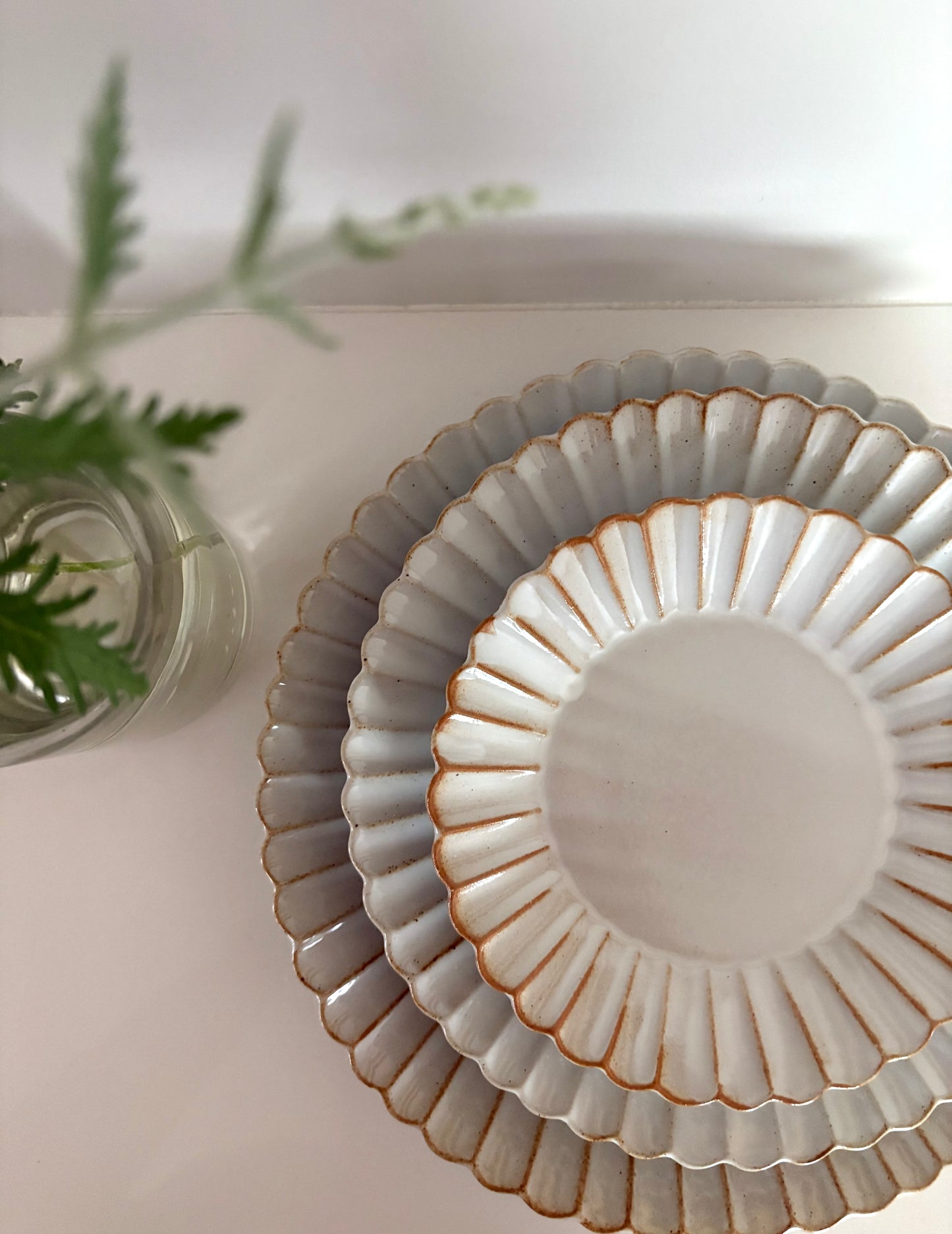Fluted Plates