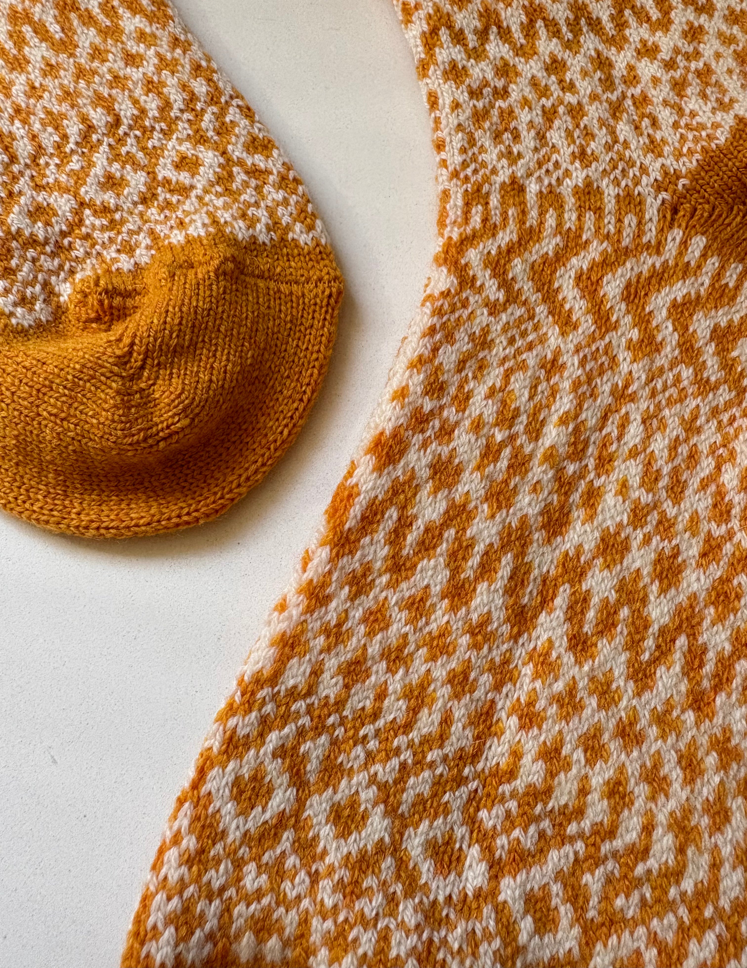 Wool Jacquard Socks