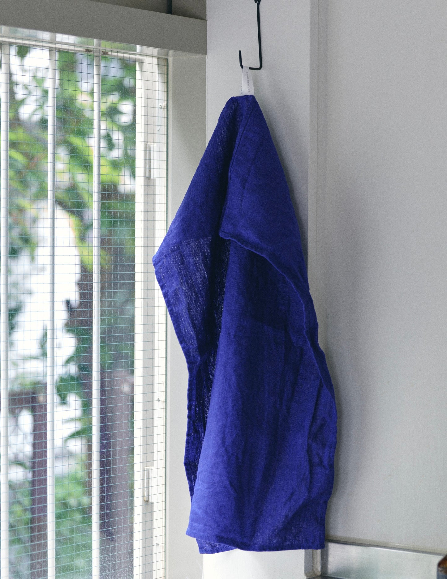 Thick Linen Kitchen Cloth: Iris