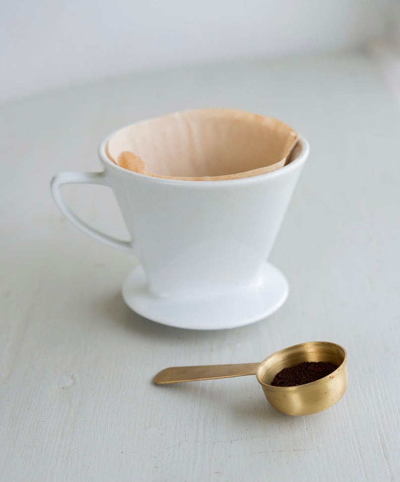 Brass Coffee Scoop