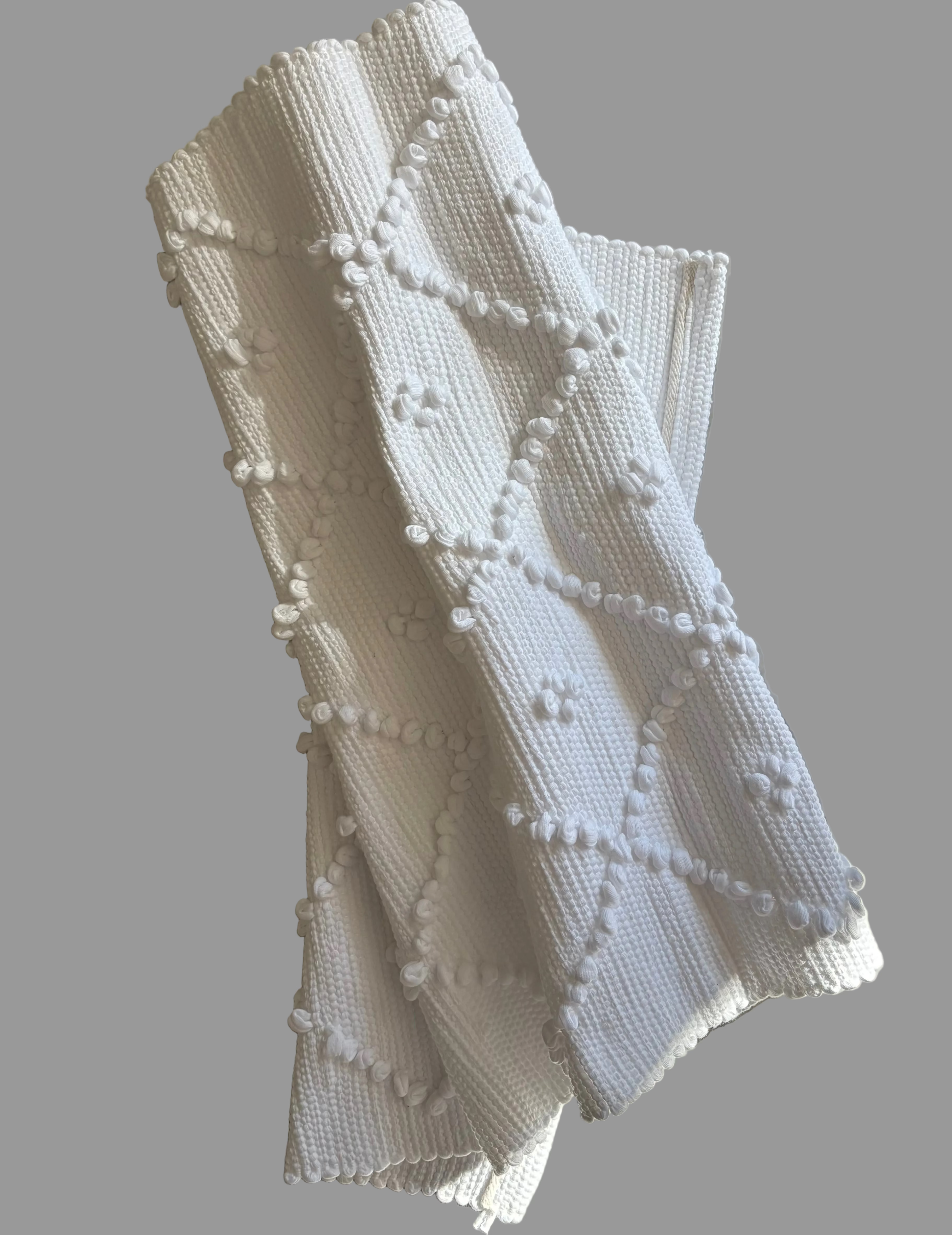 Trellis Bath Mat