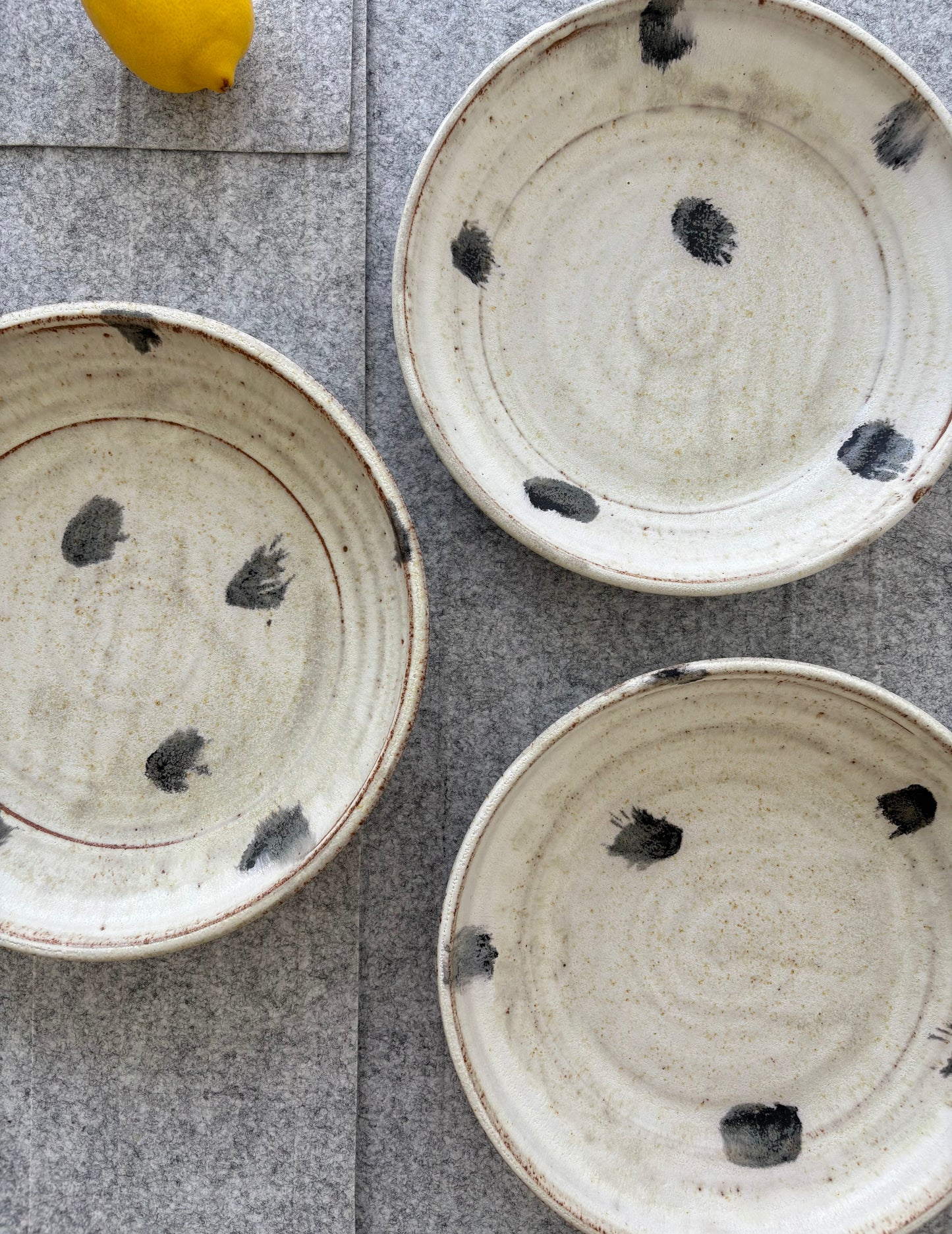 Pip Hartle Lunch Bowl: Big Dot