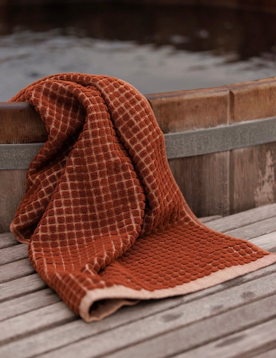 Nero Bath Towels