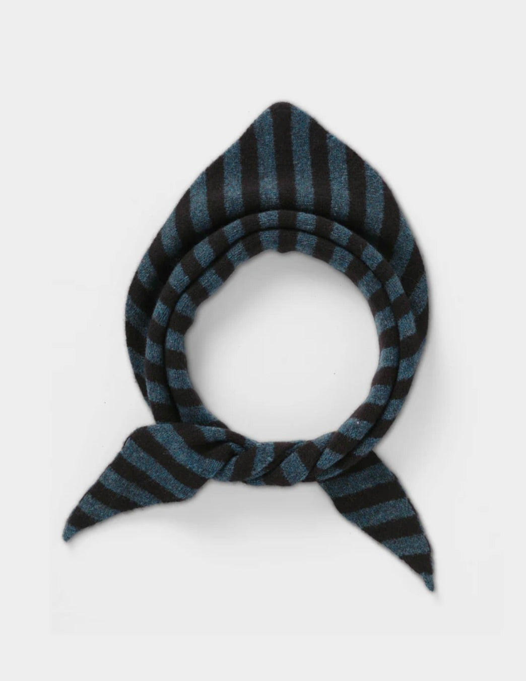 Triangle Scarf: Striped: Assorted