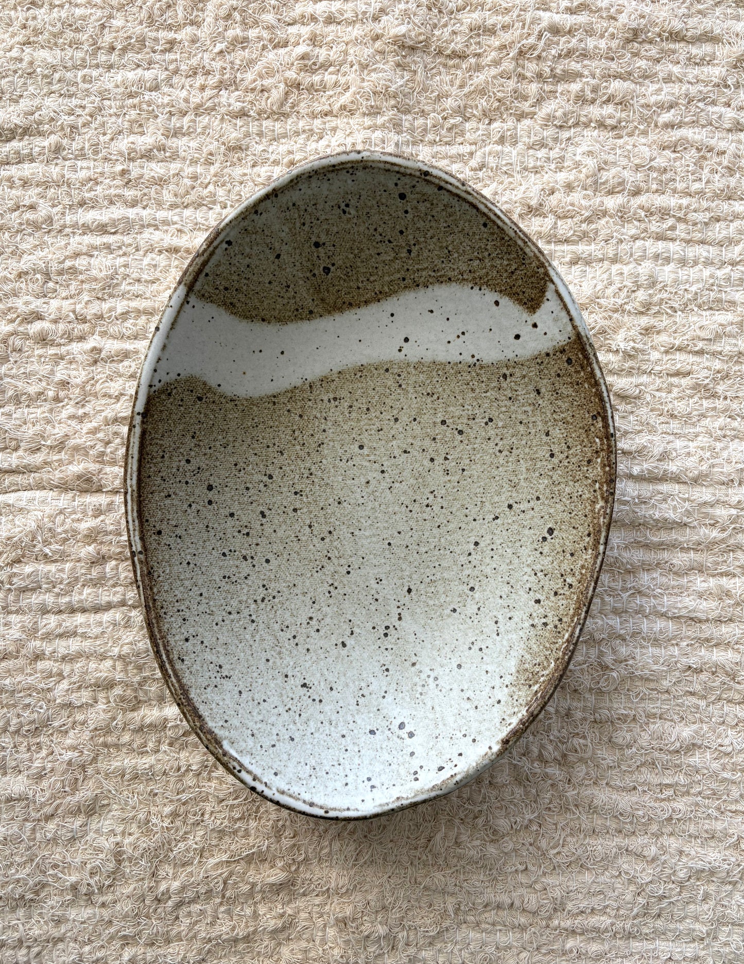 Colleen Hennesey Oval Serving Bowl
