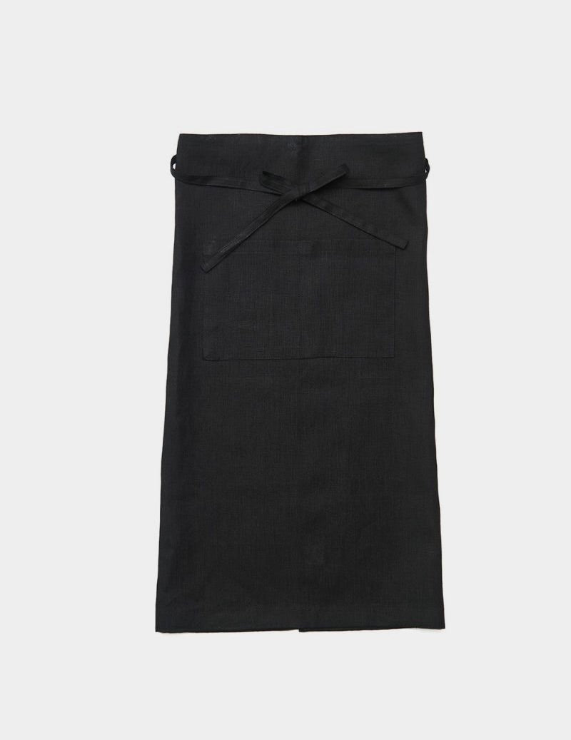 Garçon Apron: Black