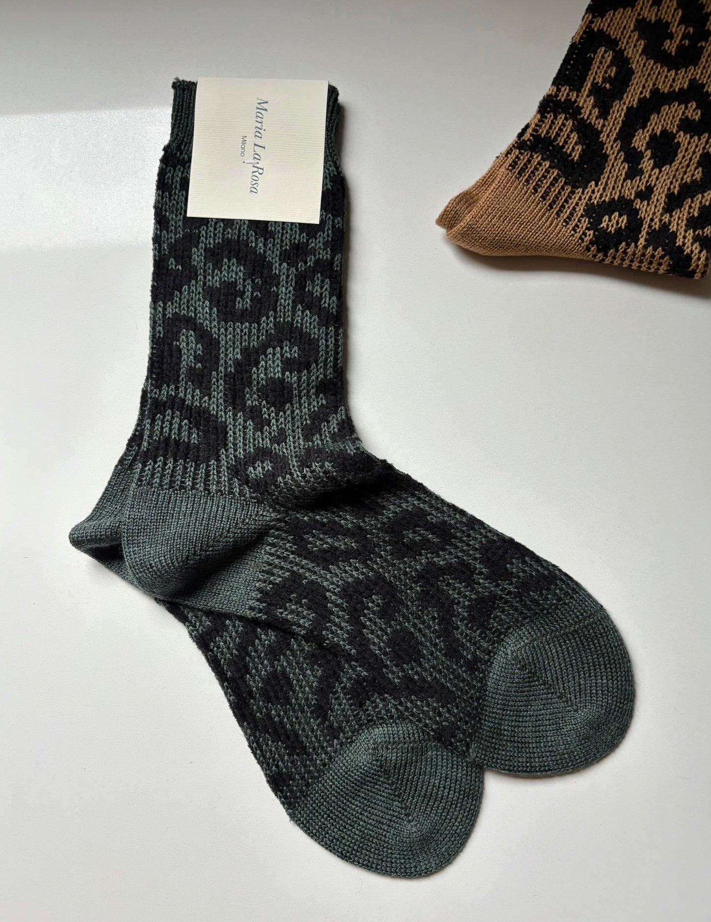 Maria La Rosa Socks: Imperial