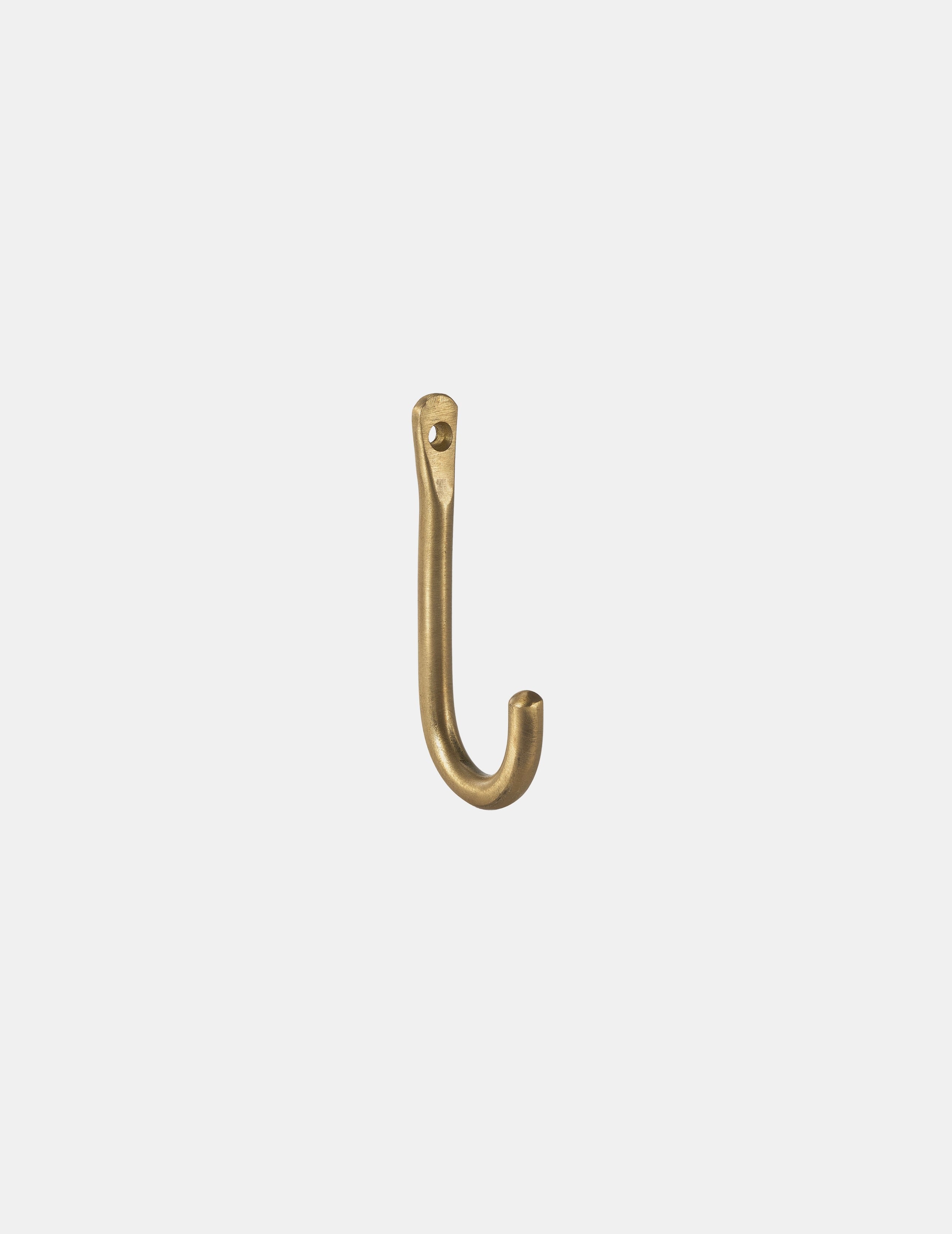 Brass Single Wall Hook