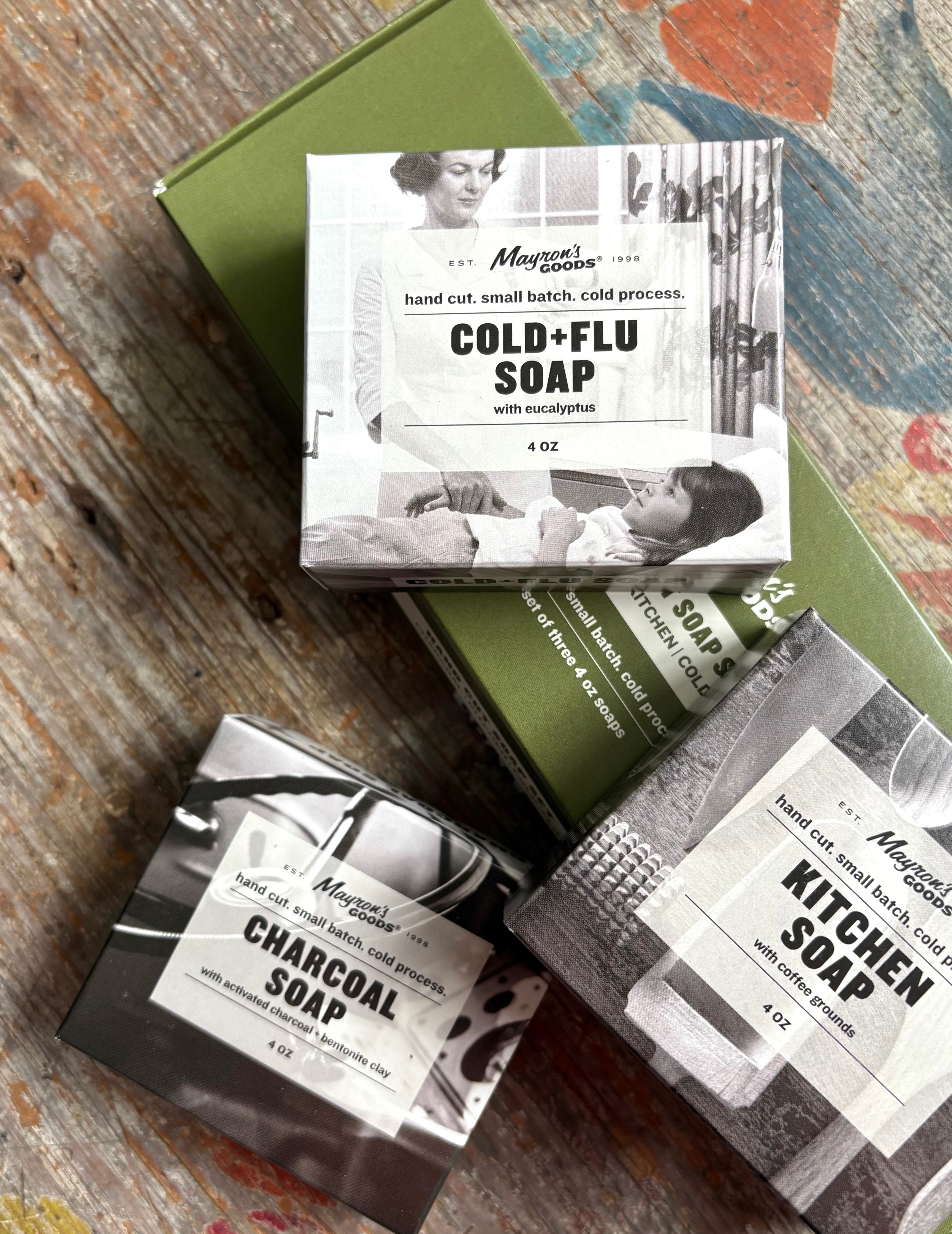 Mayron's Hand Cut Soap Set