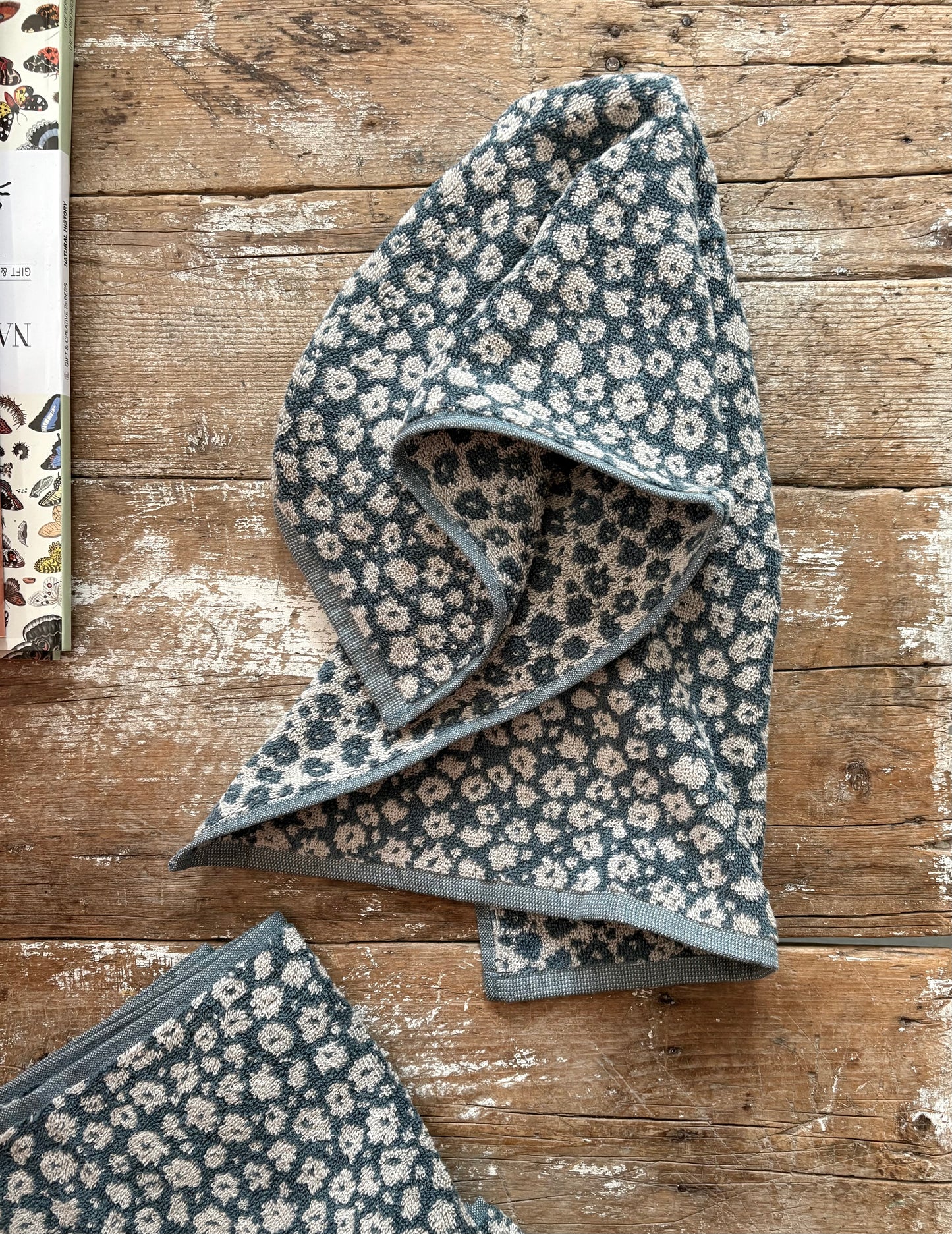 Forget-Me-Not Bath Towel Range