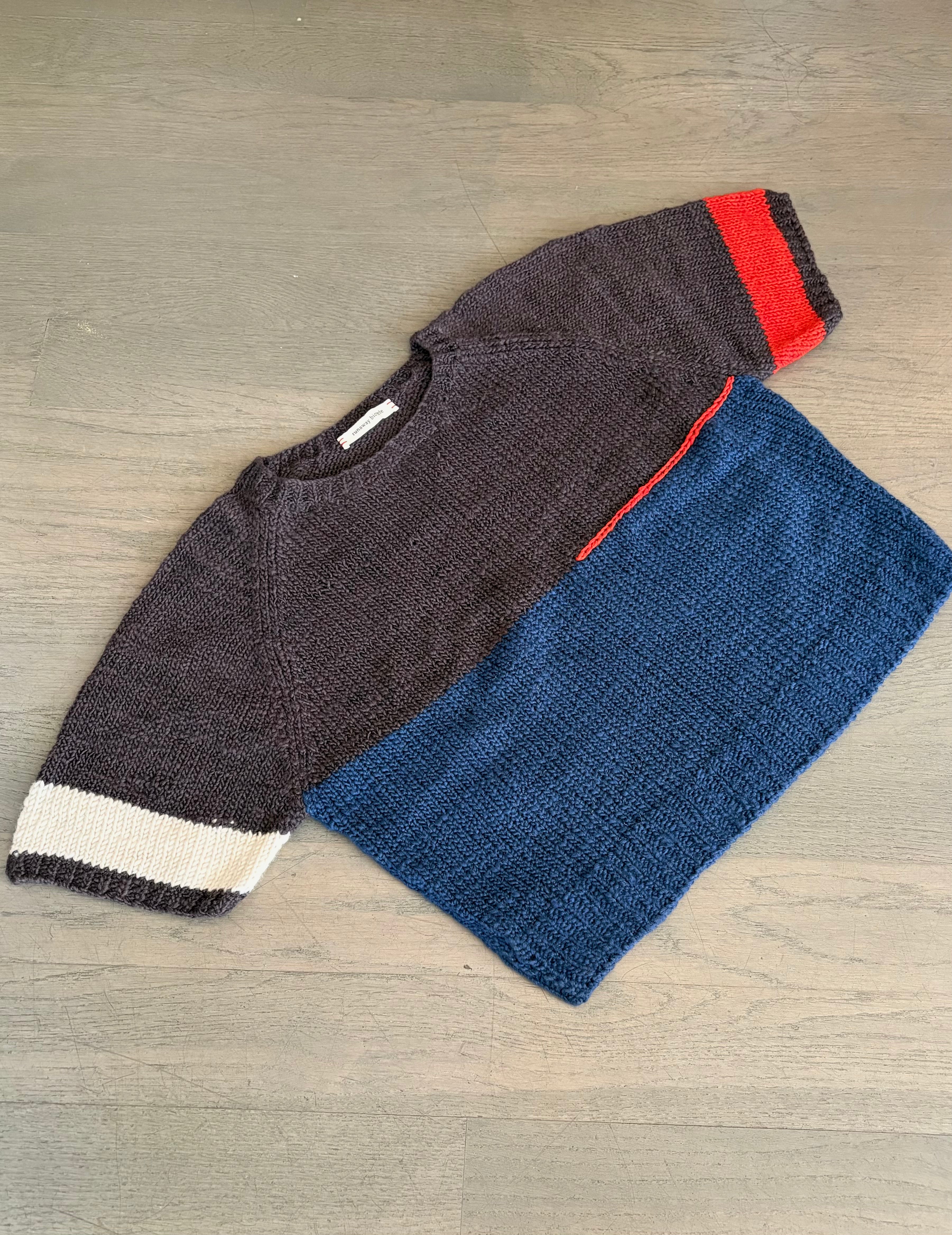 Runaway Bicycle: Ursa Sweater