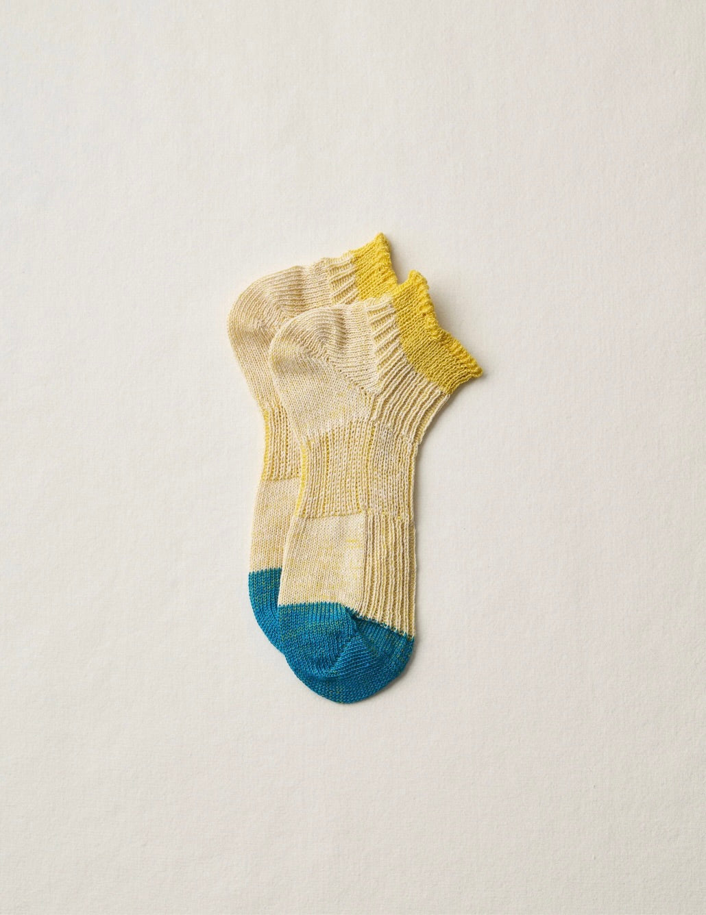 Linen Ankle Socks