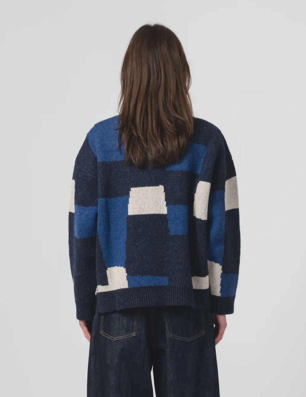 Girls of Dust: Patch Sweater