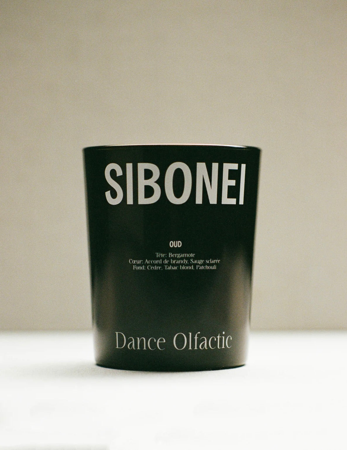 SIBONEI Candle: Dance Olfactic
