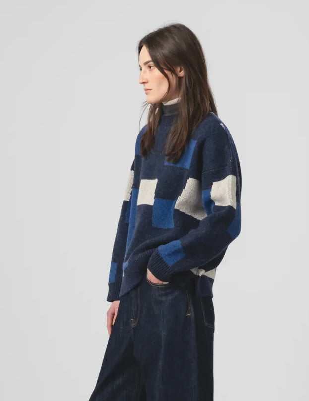 Girls of Dust: Patch Sweater
