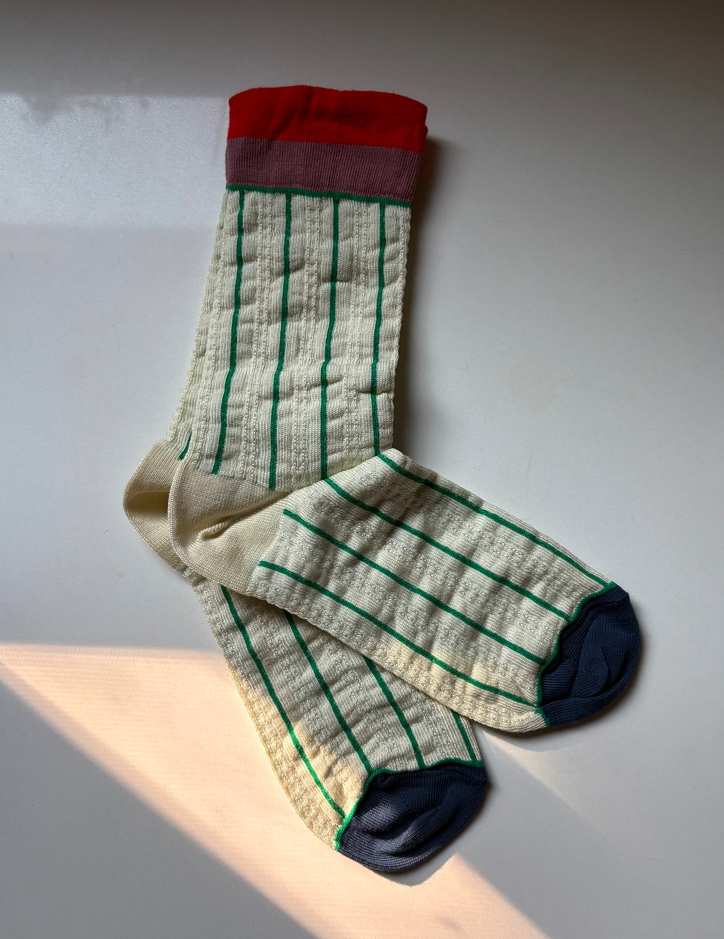 Exquisite J Socks: Stripes