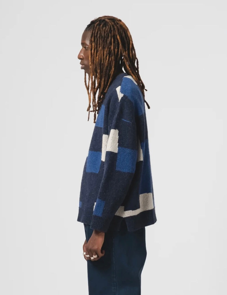 Girls of Dust: Patch Sweater