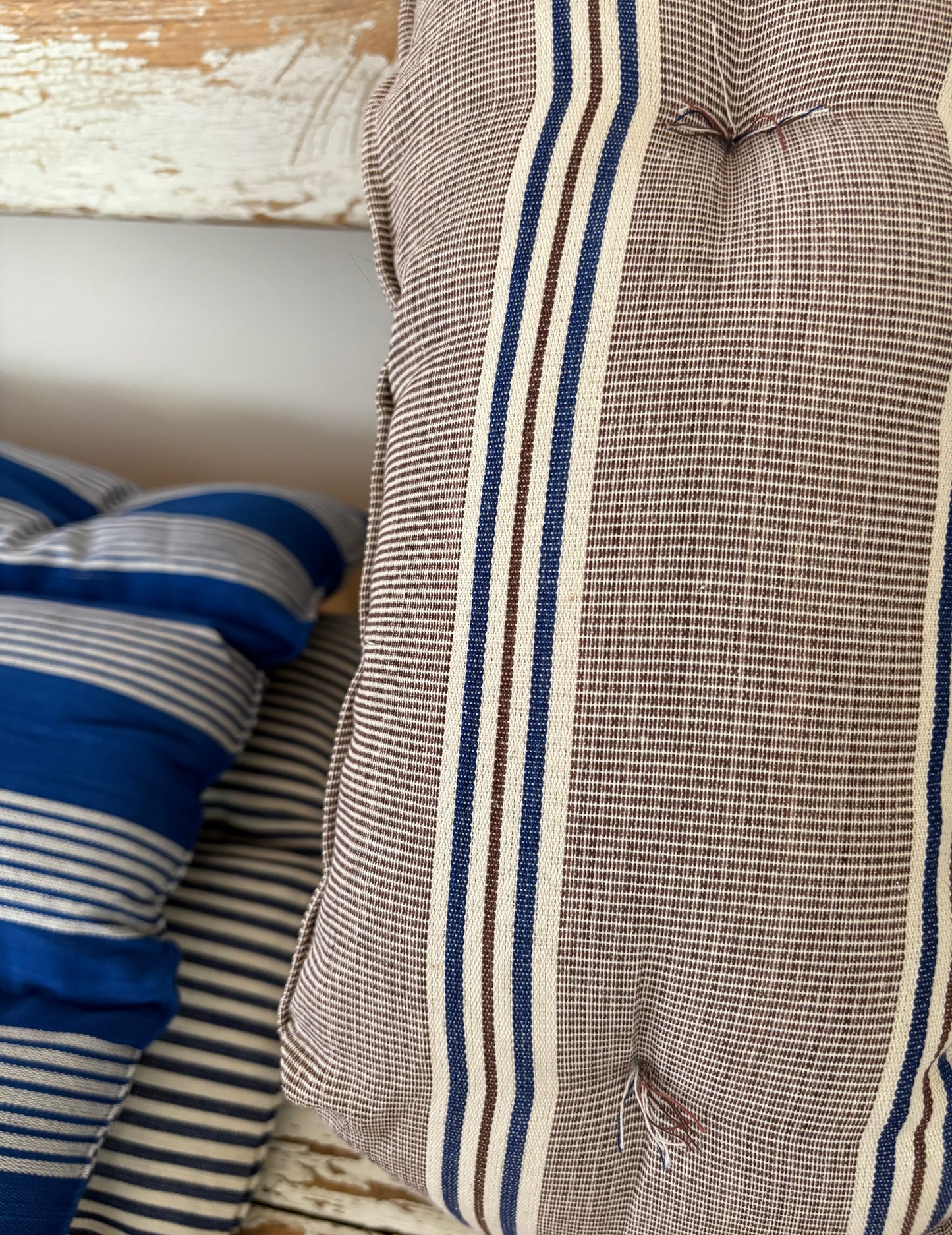Cotton Tufted Mattress Topper