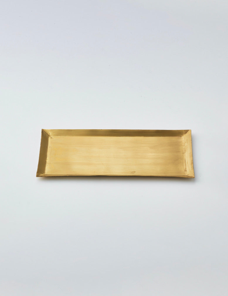 Brass Plate: Long Rectangle