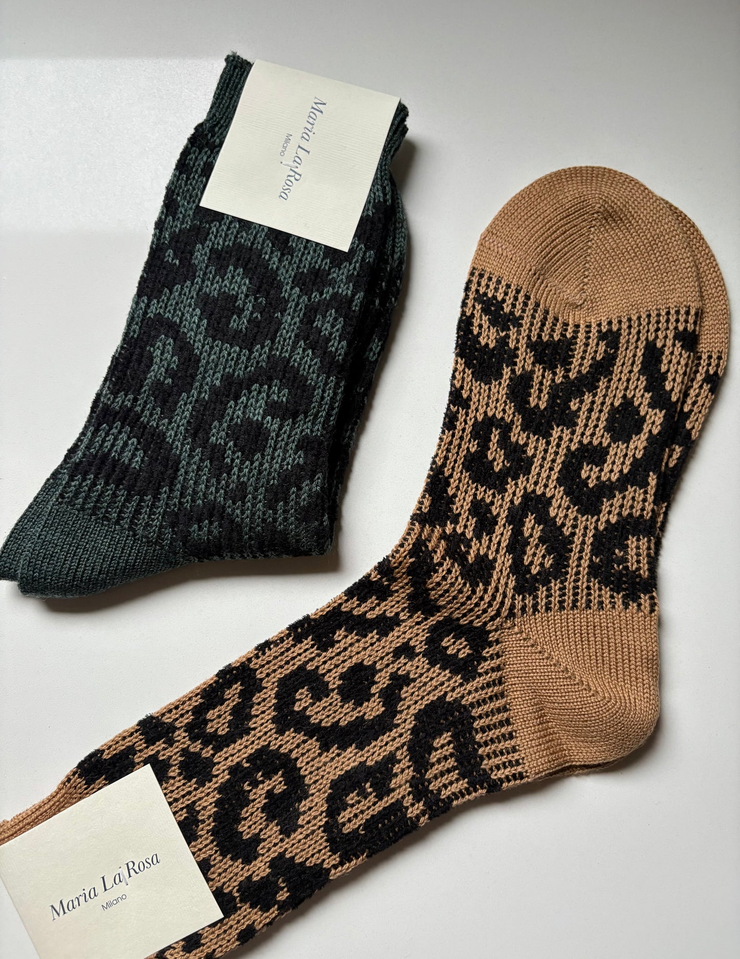 Maria La Rosa Socks: Imperial