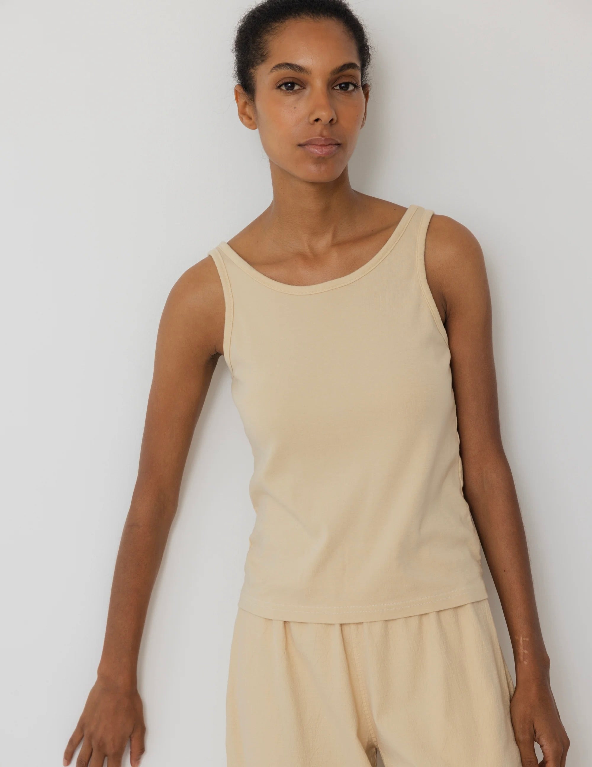 Wol Hide: Scoop Back Tank