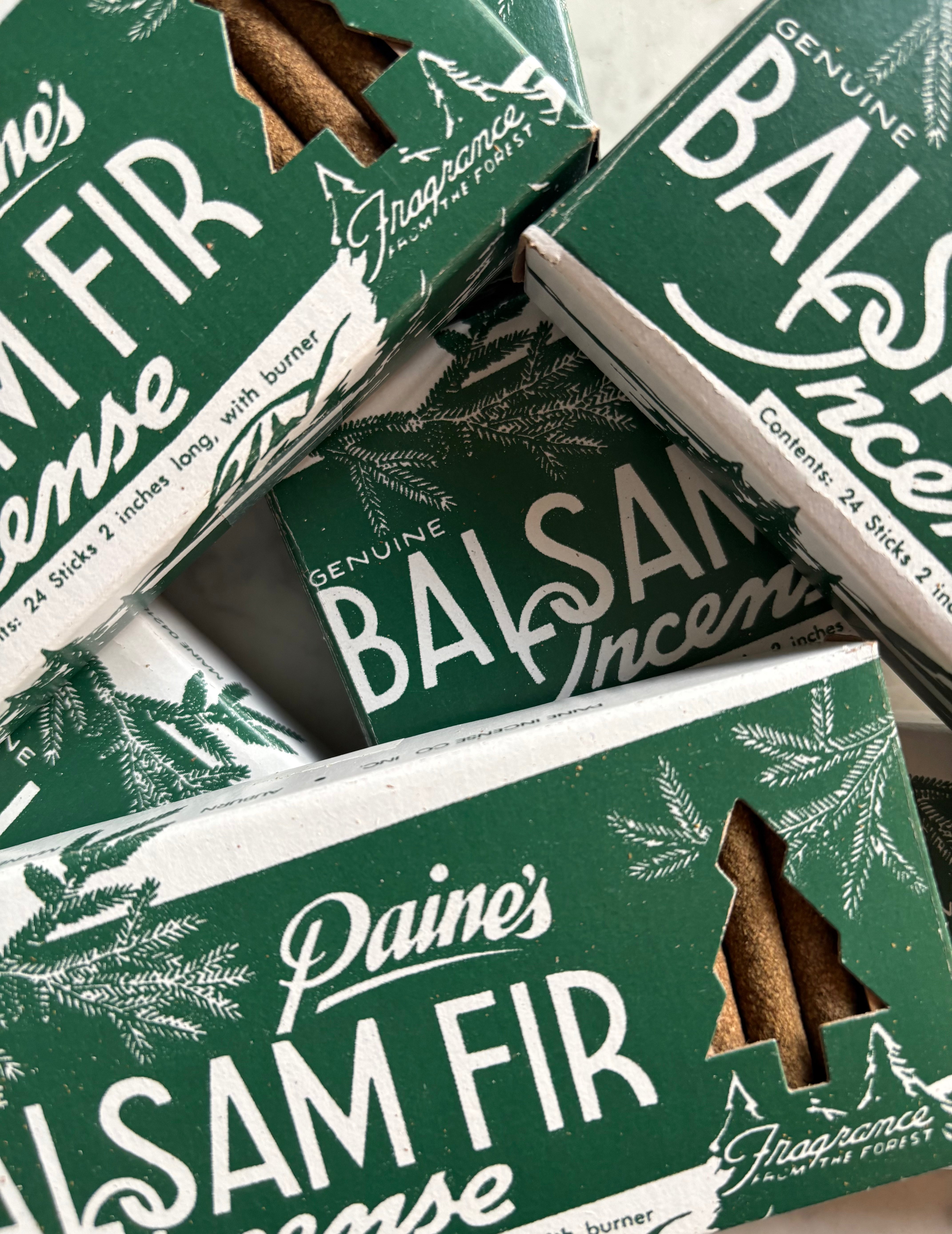 Balsam Fir Incense